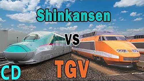 新干线和TGV