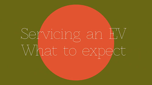 电动汽车检修 - 你知道多少？ 
