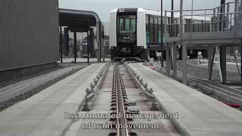 西门子Cityval动态测试