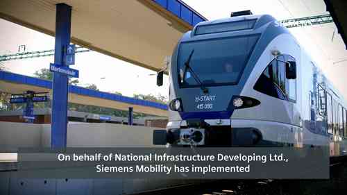 匈牙利的首个欧洲列车控制系统