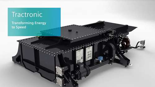 Tractronic - 将能量转化为速度