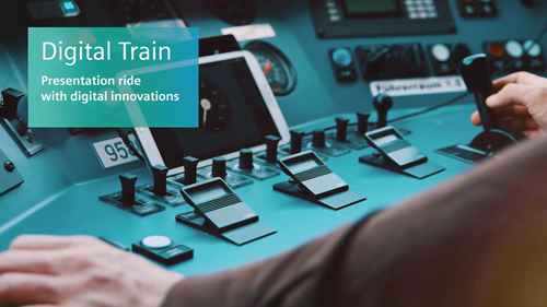 西门子数字列车