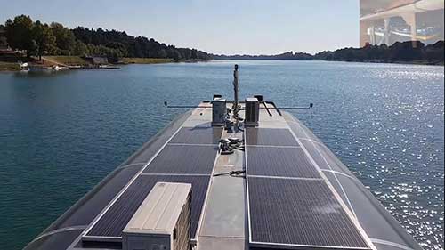 永磁技术中的船用电气和混合动力电机