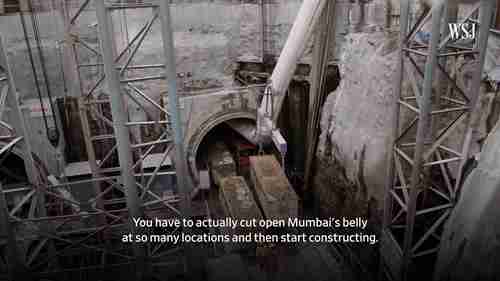 如何在世界上最拥挤的城市之一修建地铁