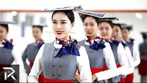 全世界要求最严的空姐