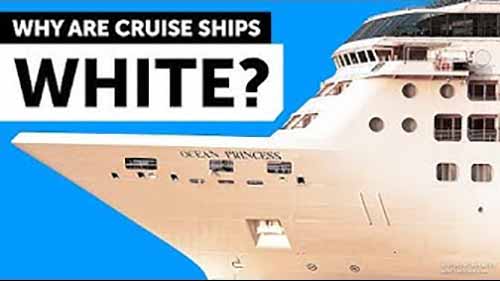 为什么邮轮是白色的