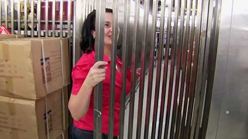 邮轮参观：嘉年华梦想号的食品贮藏库