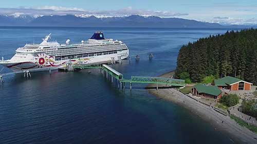 邮轮如何获得淡水？