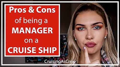 在邮轮上做管理者的利弊