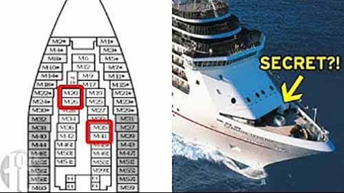 邮轮的10个秘密
