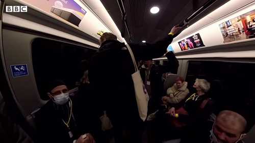 新伊丽莎白线开通前测试大规模疏散