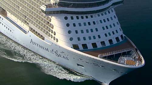 驱动邮轮：皇家加勒比轮机长的职责