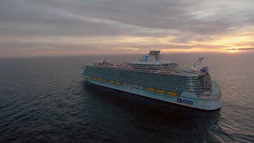 邮轮巨无霸：世界上最大邮轮的秘密！