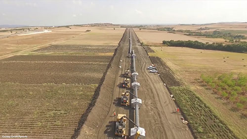 改变非洲能源行业的天然气管道