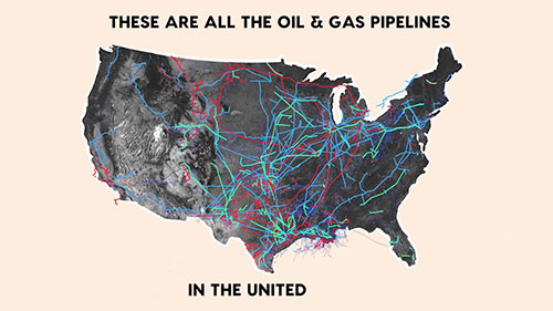 美国250万英里的输油管道有多危险？