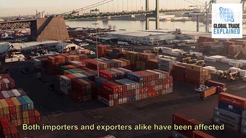 航运危机：集装箱短缺和价格高涨