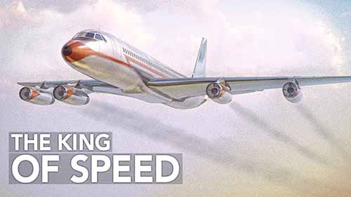 世界上最快的亚音速客机