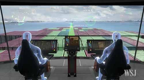 自动化货船：下一次运输革命