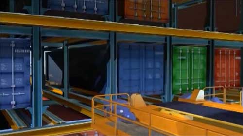 自动化港口，集装箱自动化