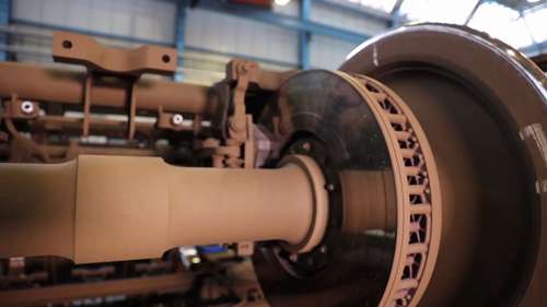 制动系统：轨道与列车的相互作用