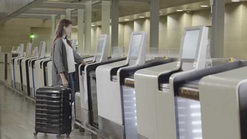 自助行李托运：Drop&Fly