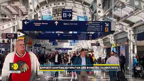 全球的未来派机场