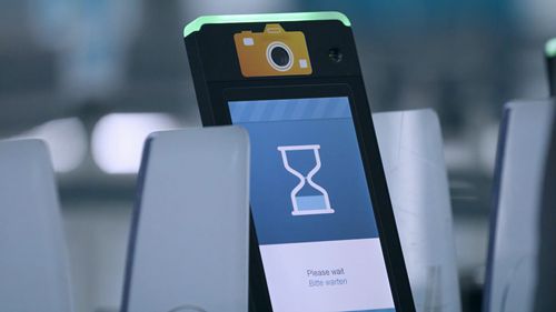 慕尼黑机场使用刷脸来验证身份