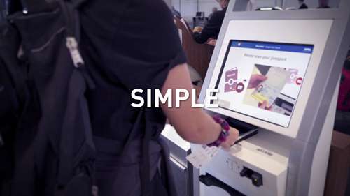 布里斯班机场的SITA智慧通道