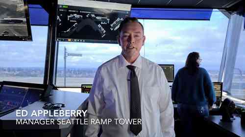 西雅图机场停机坪等待程序的自动化