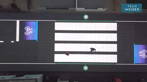 智能LED路口在伦敦亮相