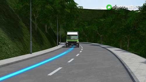 为行驶中的汽车充电的瑞典充电公路