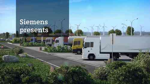 西门子eHighway - 充电公路货运解决方案