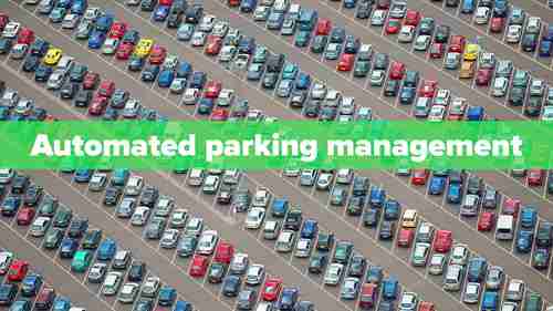 物联网智慧停车系统