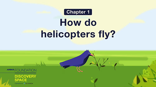 直升机是如何飞行的？