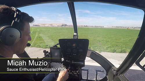 直升机控制系统的工作原理