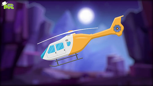 如何起飞、驾驶和降落直升机？