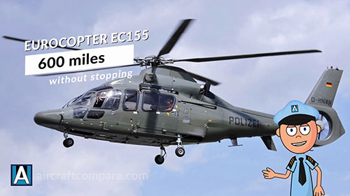 直升机不停歇能飞多远？