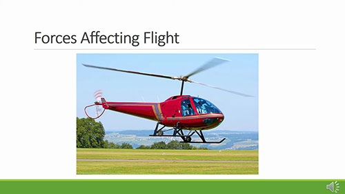 直升机飞行操纵与控制面