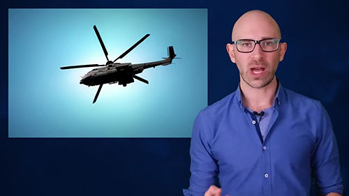 直升机引擎熄火不会像石头一样坠落