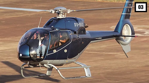 揭秘世界上最安全的直升机