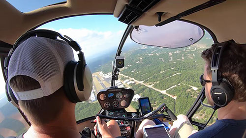 直升机引擎故障会发生什么？