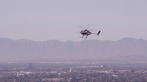 直升机引擎故障培训