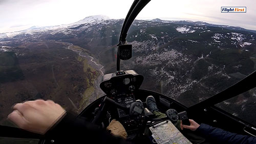 阻力如何影响直升机