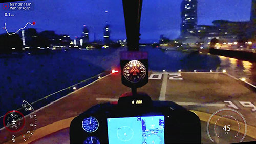 如何成为直升机飞行员 - 夜间评级培训（1）