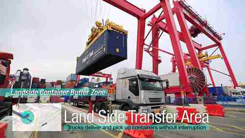 最佳集装箱码头运作设计