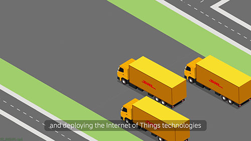 DHL的视觉分拣 - 物流中的增强现实