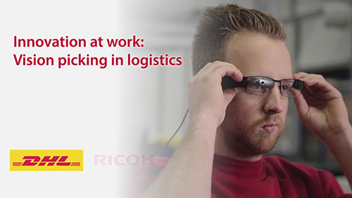 DHL供应链亚洲数字孪生仓库