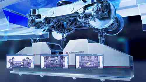 铁路车辆智能检修机器人