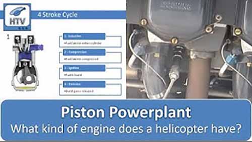 直升机活塞发动机