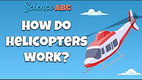 直升机的工作原理
